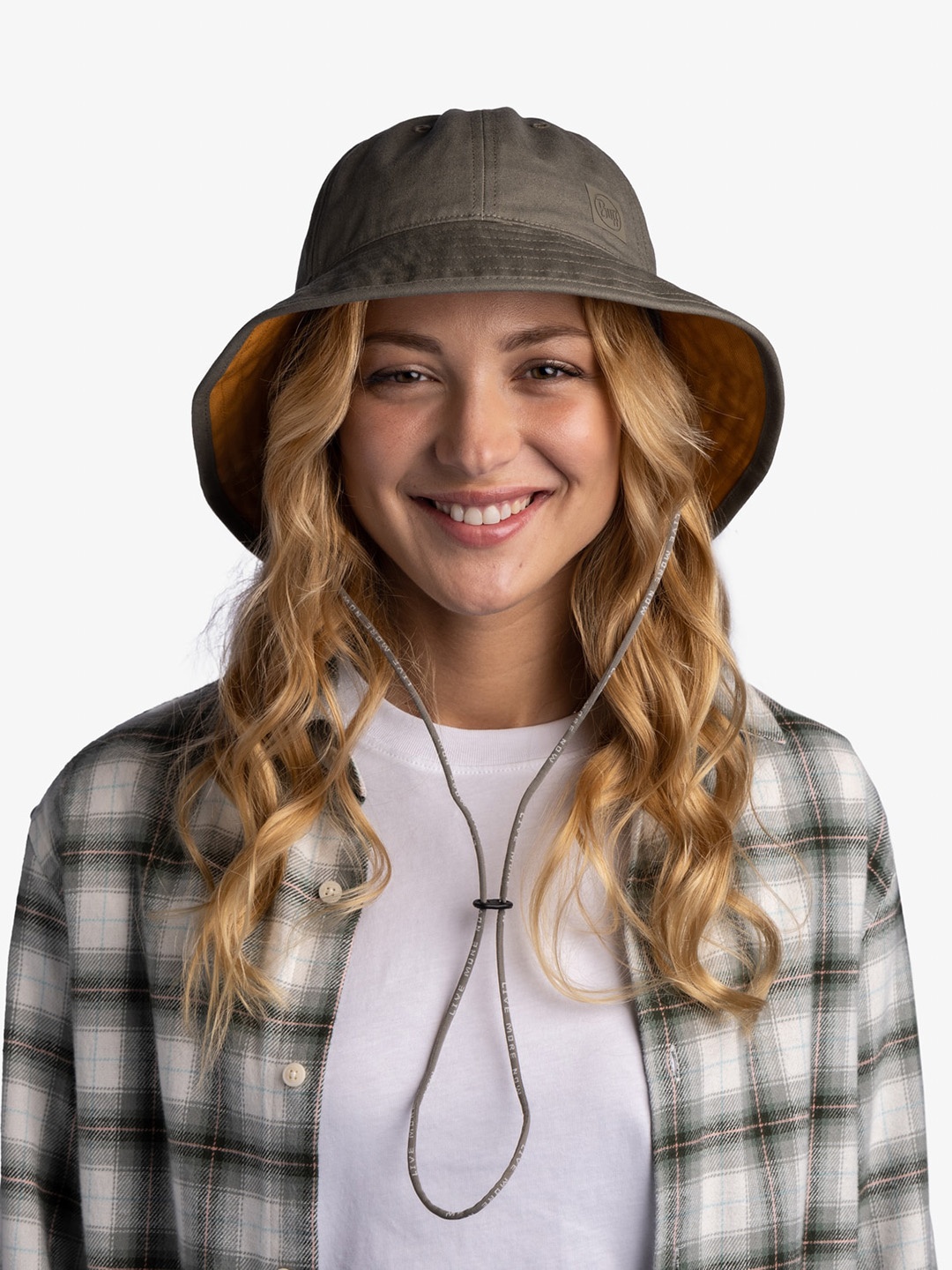 

Original Buff SA Unisex Bucket Hat, Grey