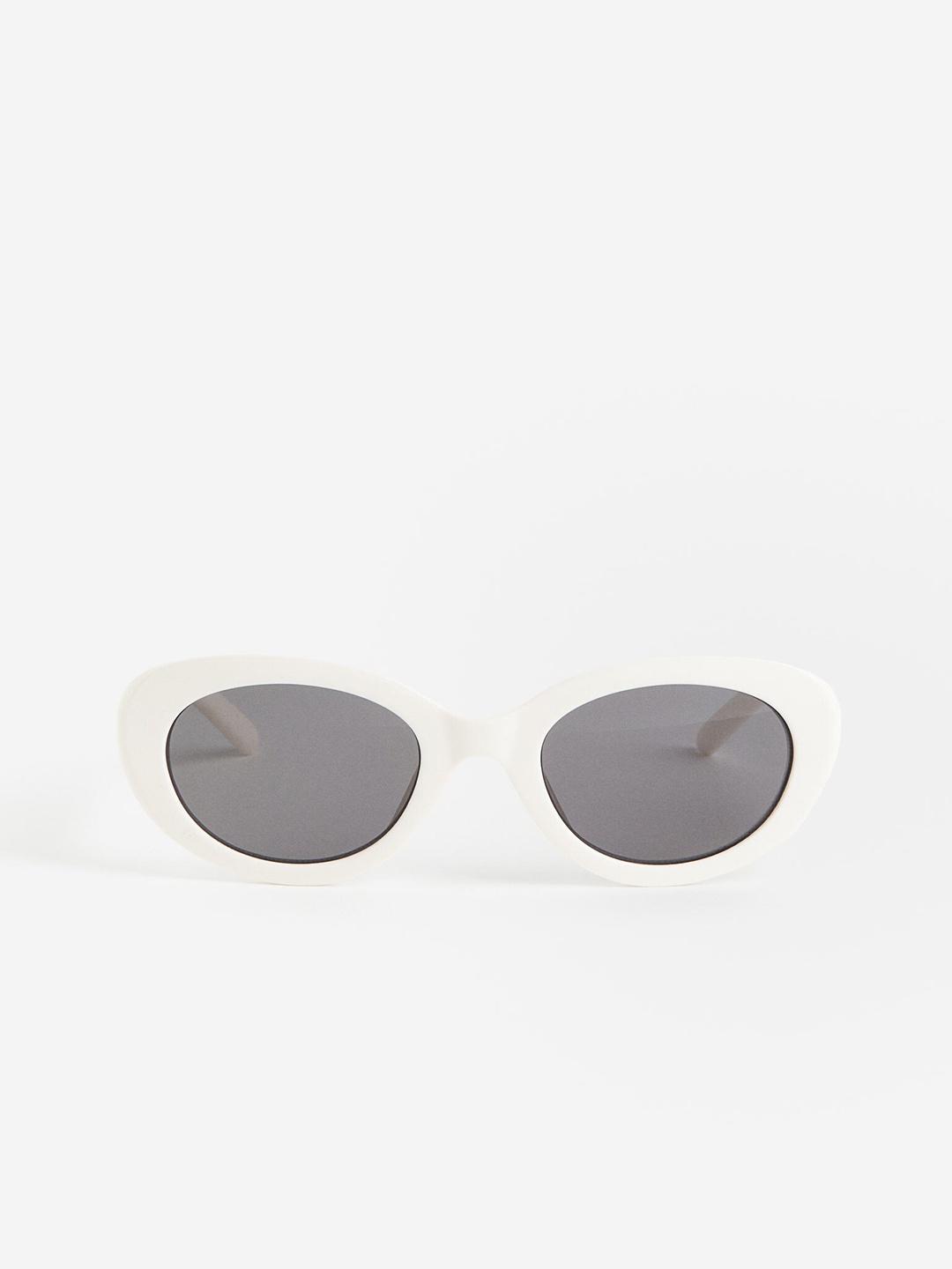 

H&M Women Oval Sunglasses, White