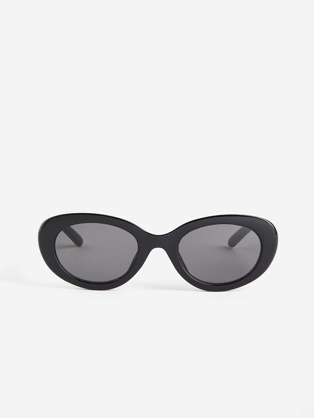

H&M Women Oval Sunglasses, Black
