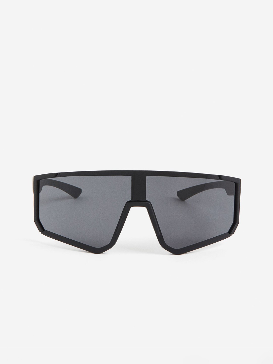 

H&M Women Shatterproof Sports Sunglasses, Black