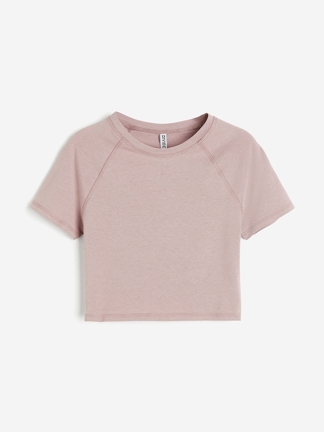 

H&M Women Cropped T-shirt, Pink