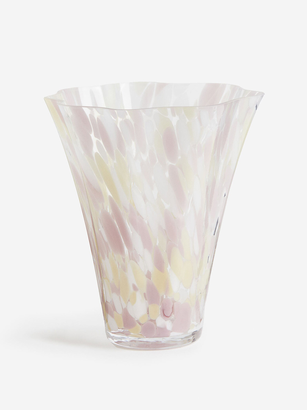 

H&M Glass Vase, Pink