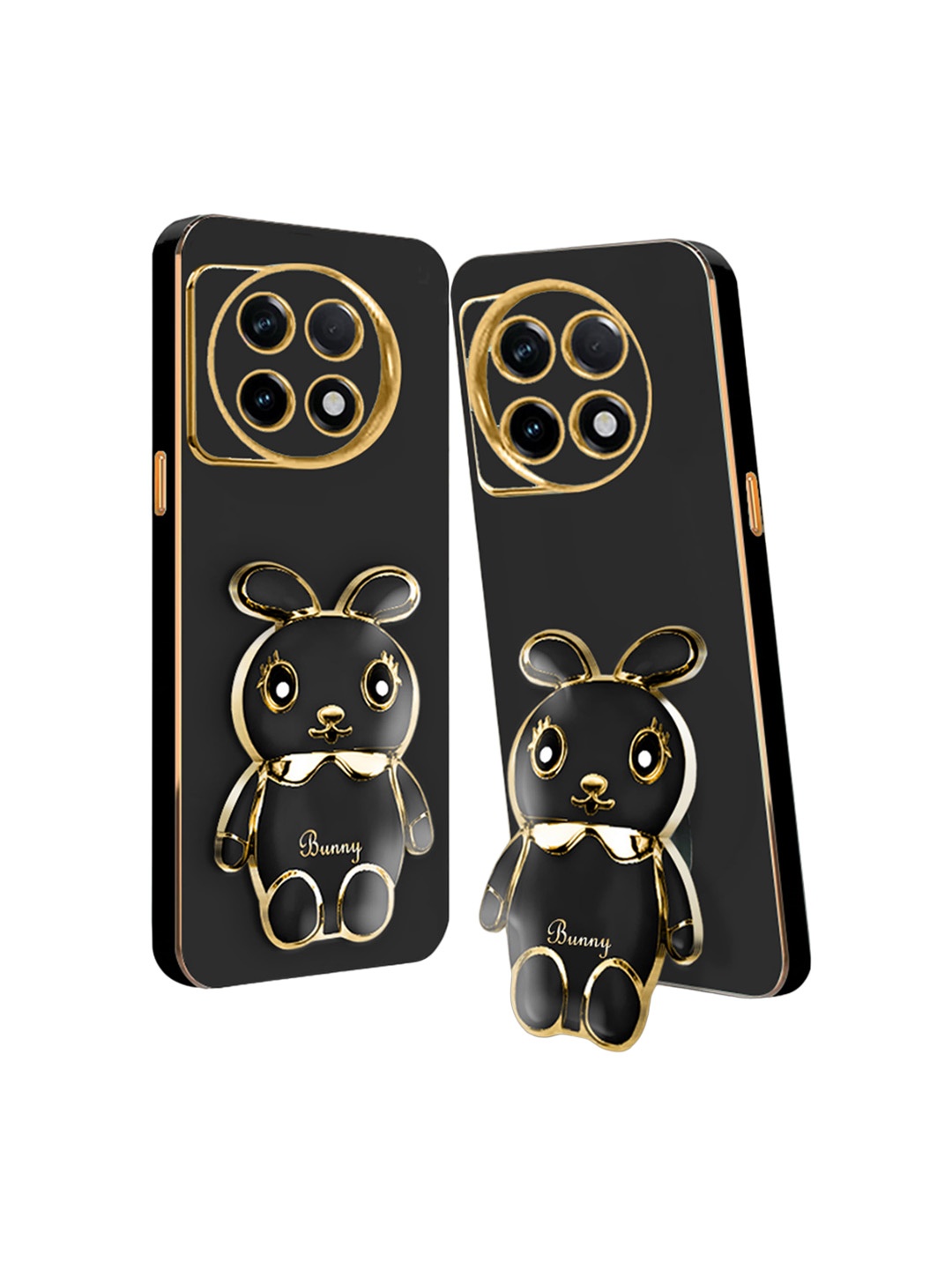 

Karwan Graphic Printed OnePlus Back Case Mobile Accessories, Black