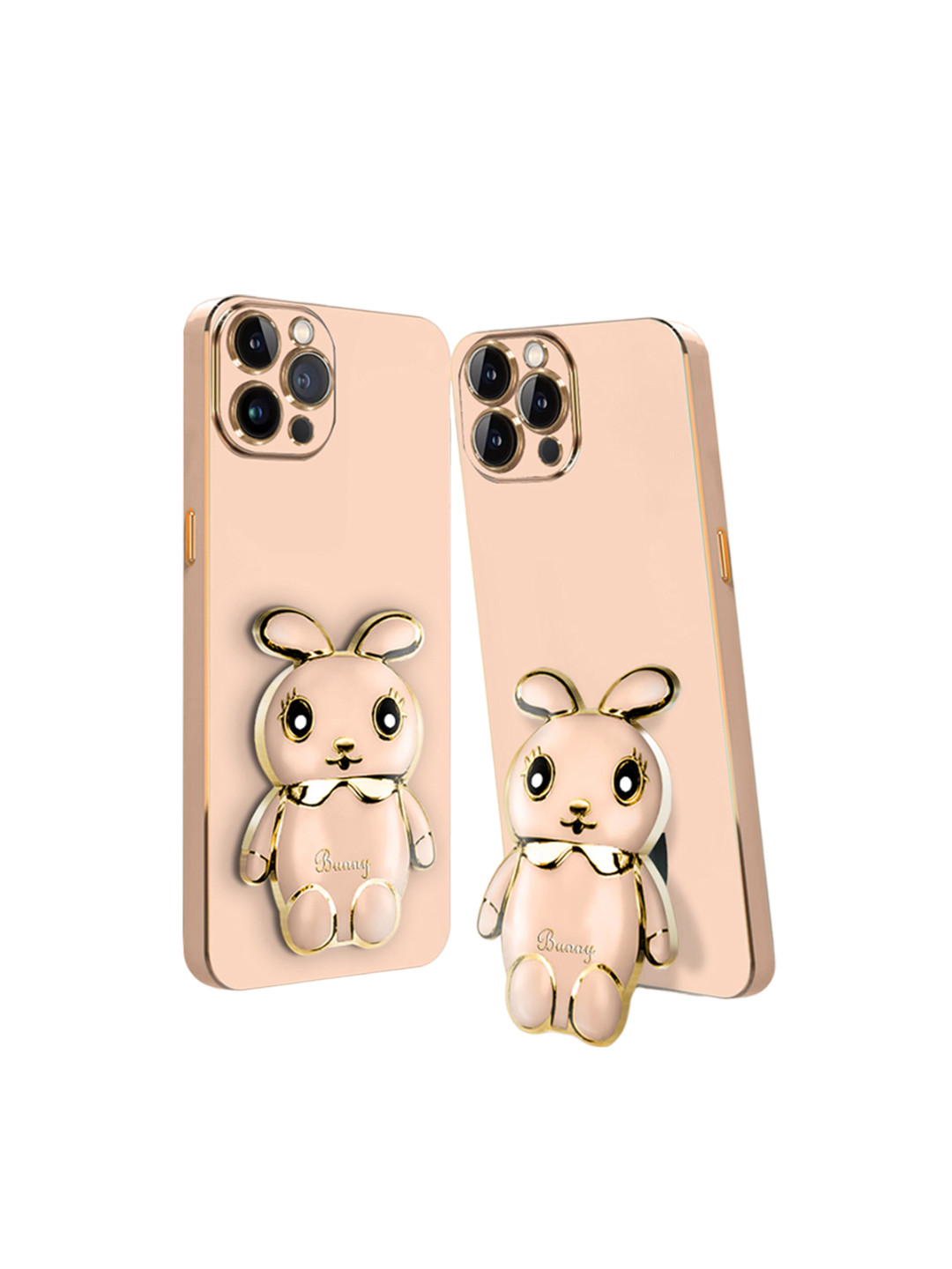 

Karwan Unisex Lightweight iPhone 11 Pro Max Back Case Cover, Peach