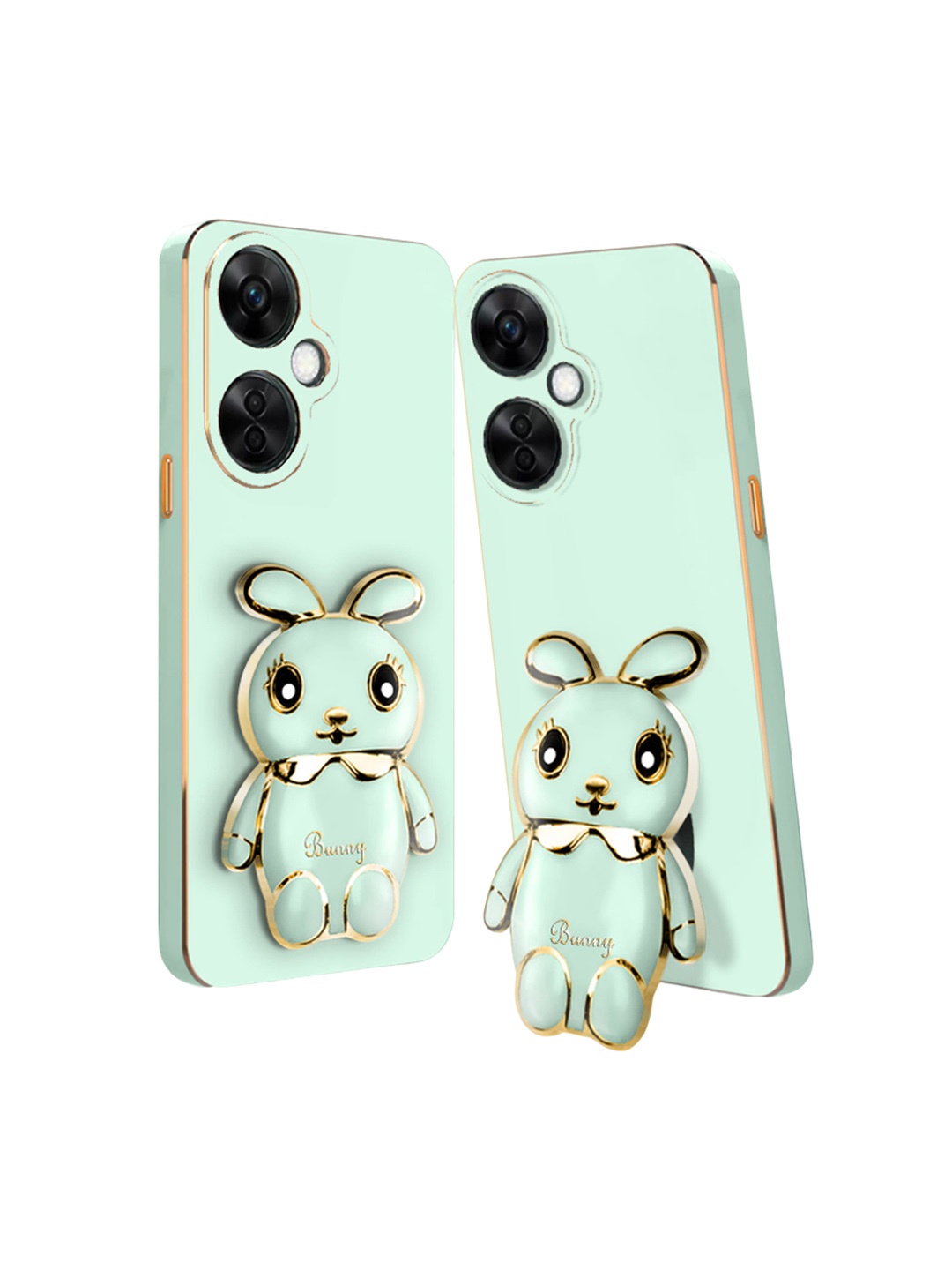 

Karwan Oneplus Nord CE3 LITE 5G Mobile Back Case, Green