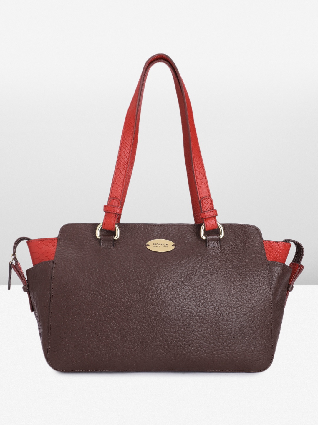 

Hidesign Women Leather Shoulder Bag, Brown
