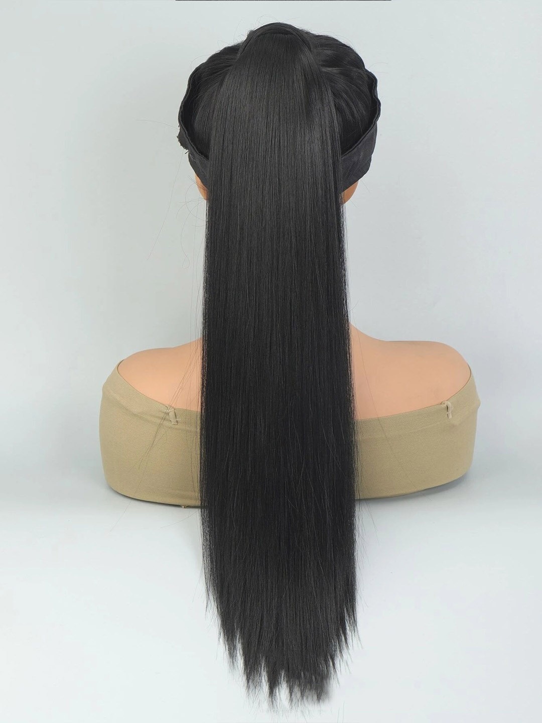 

FIMBUL Ponytail Synthetic Hair Extension - Black 39