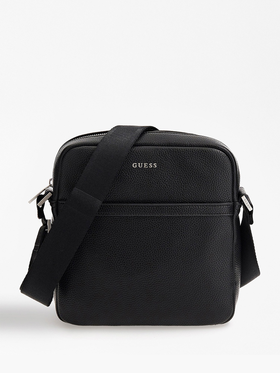 

GUESS Men Messenger Bag, Black