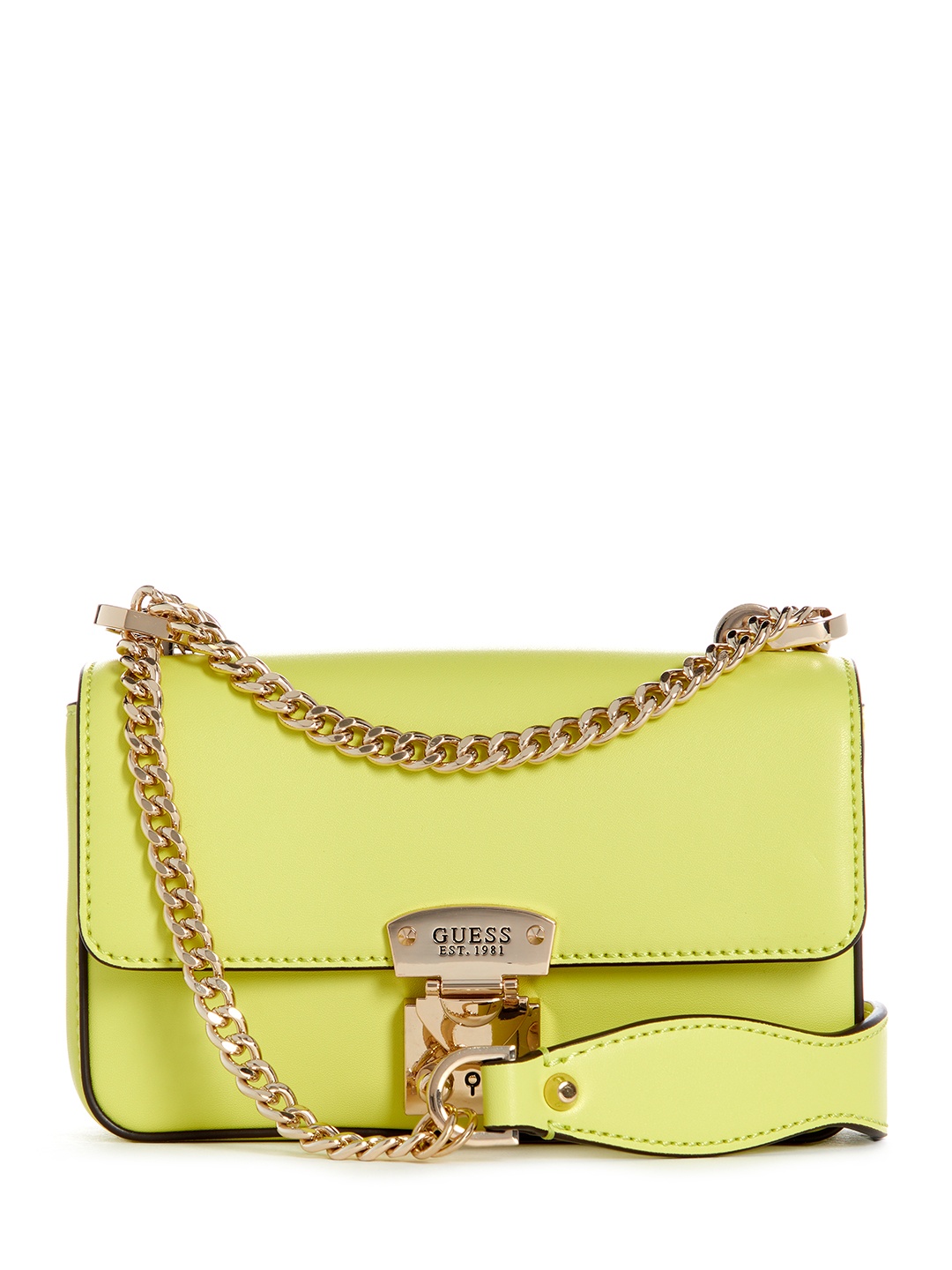 

GUESS Structured Sling Bag, Green