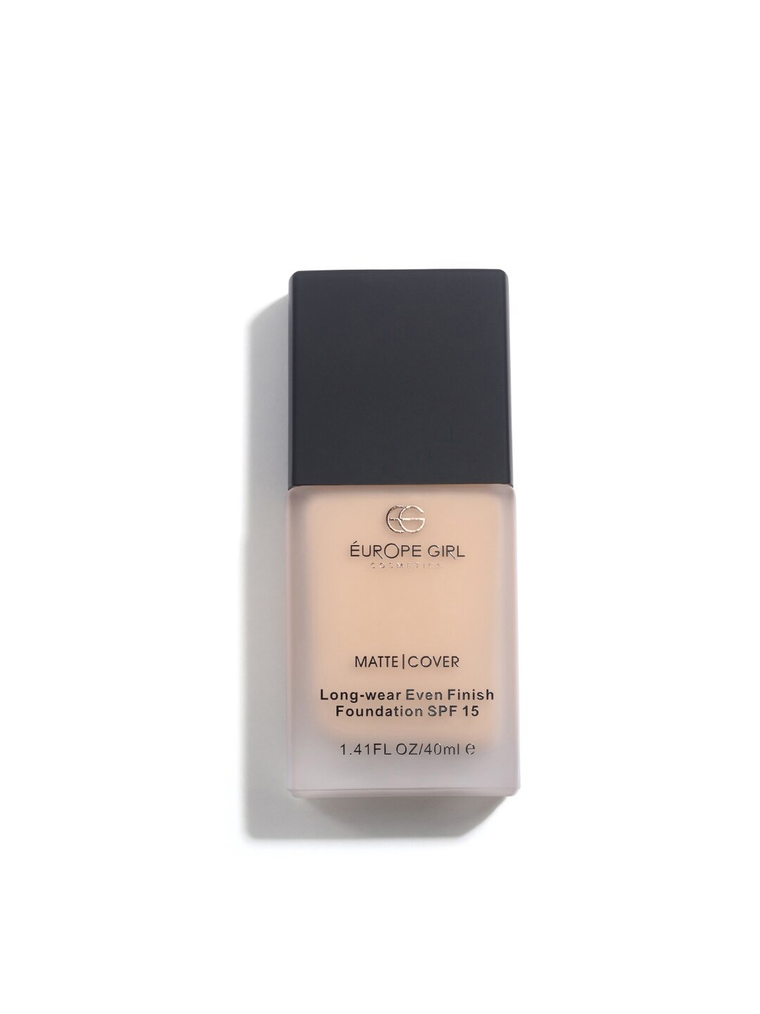 

EUROPE GIRL Matte Cover Long Wear Even Finish Foundation SPF15 40ml - Shade 130, Beige