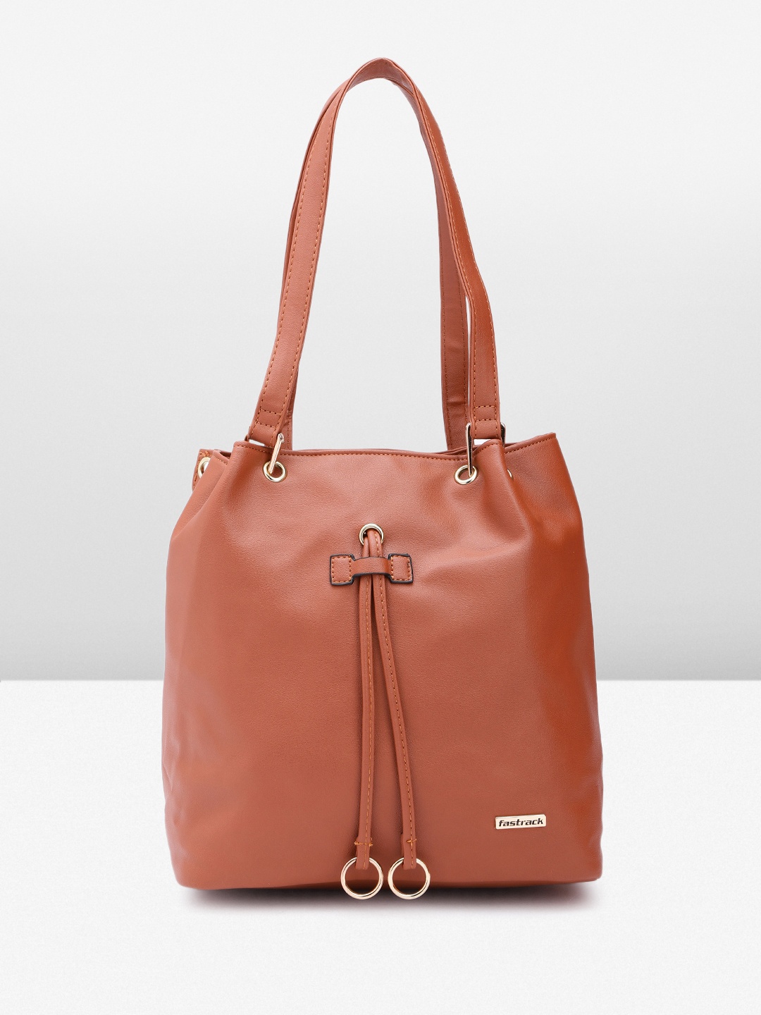 

Fastrack Women Compact Trendy Tote, Tan