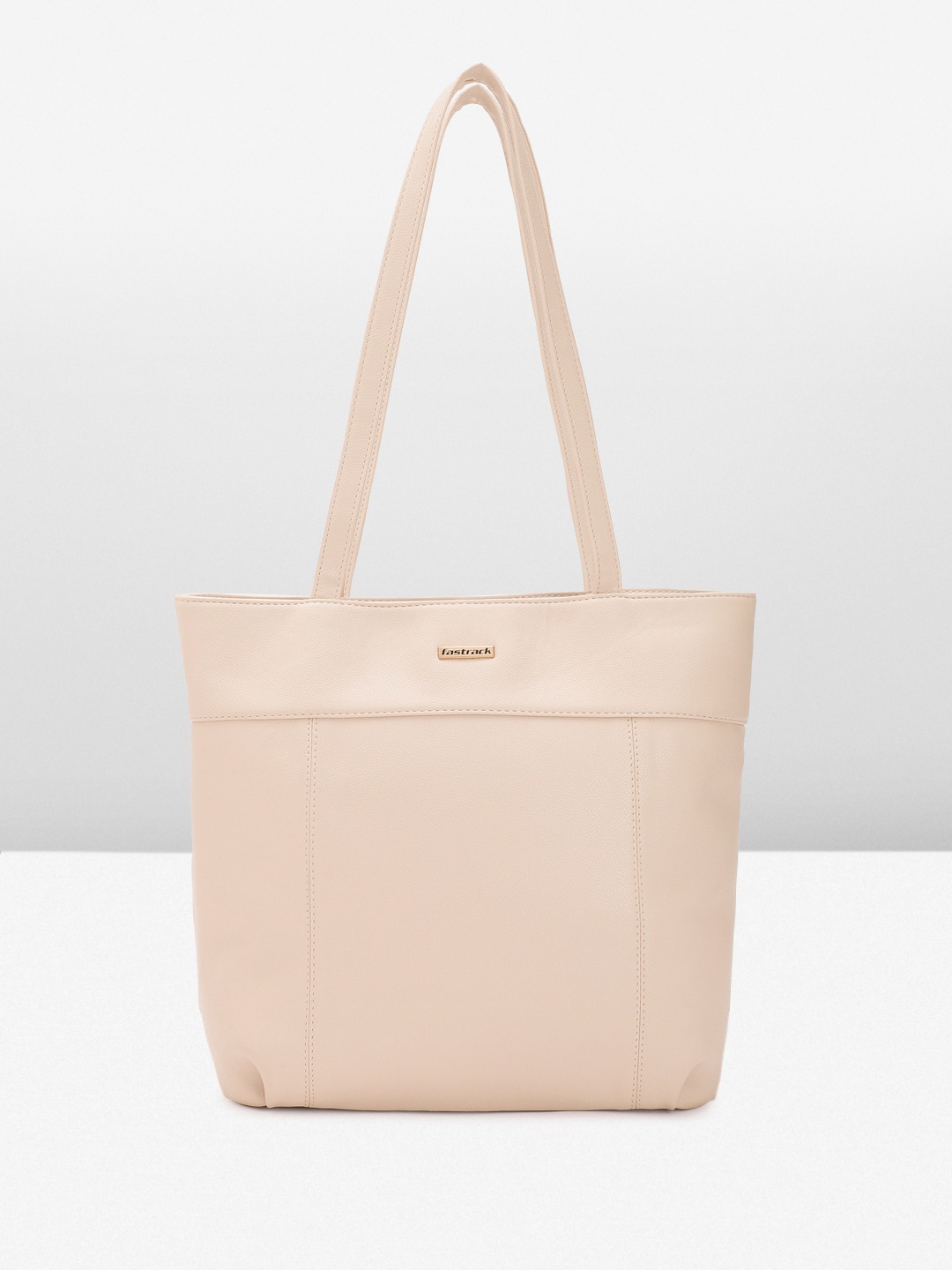 

Fastrack Women Solid Shoulder Bag, Beige