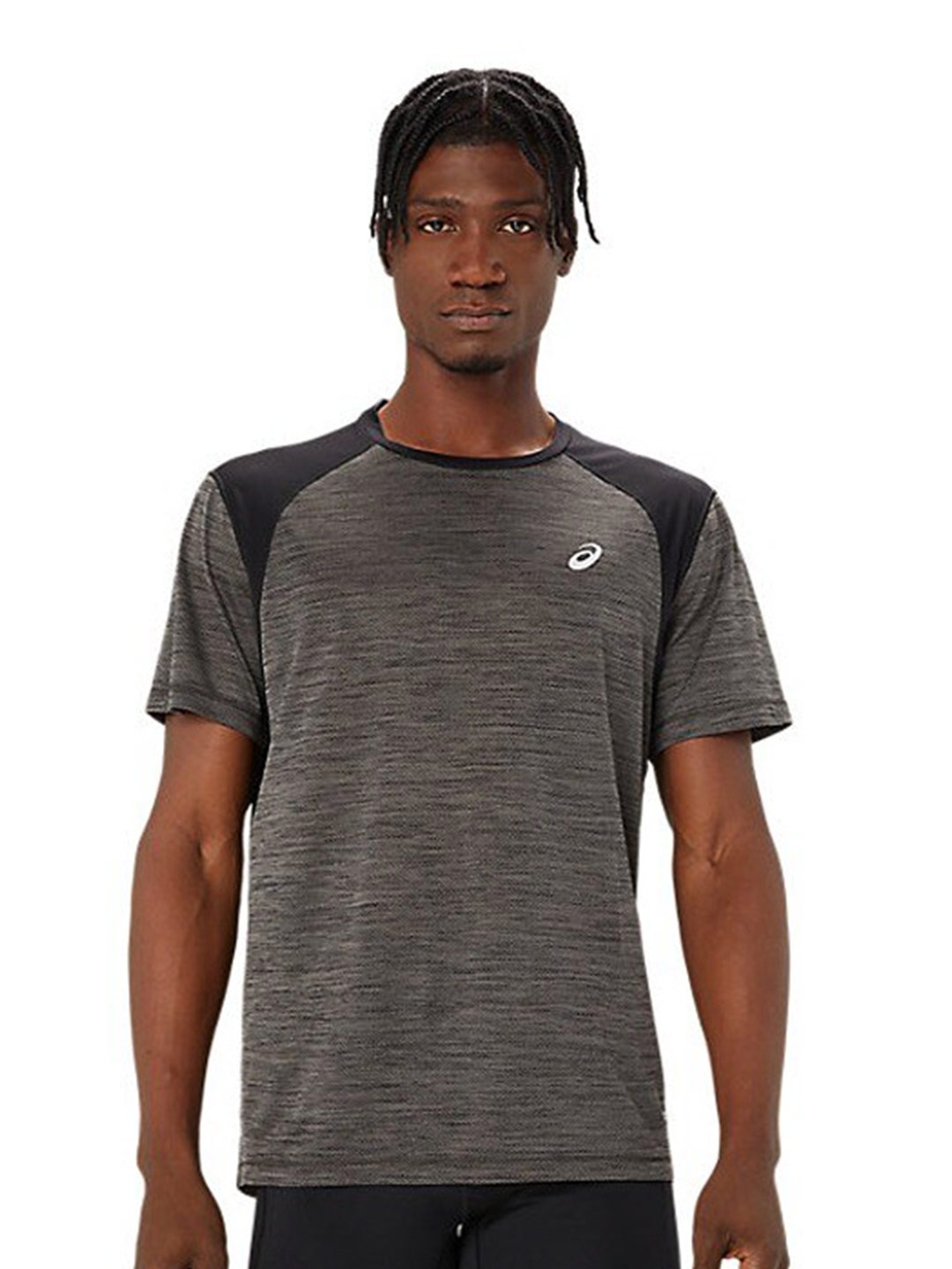 

ASICS Road SS Round Neck T-shirt, Black