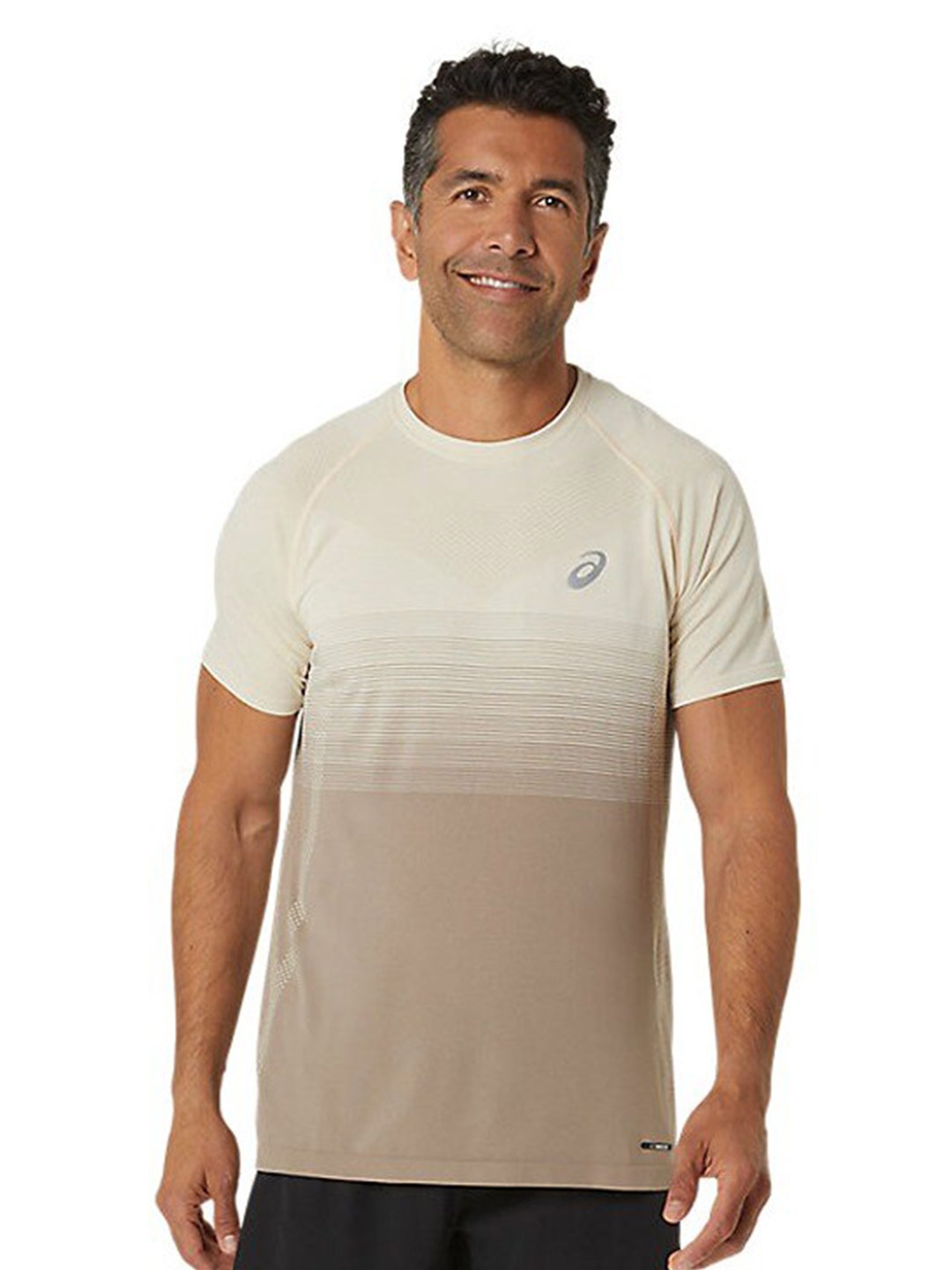 

ASICS Seamless SS T-Shirt, Cream
