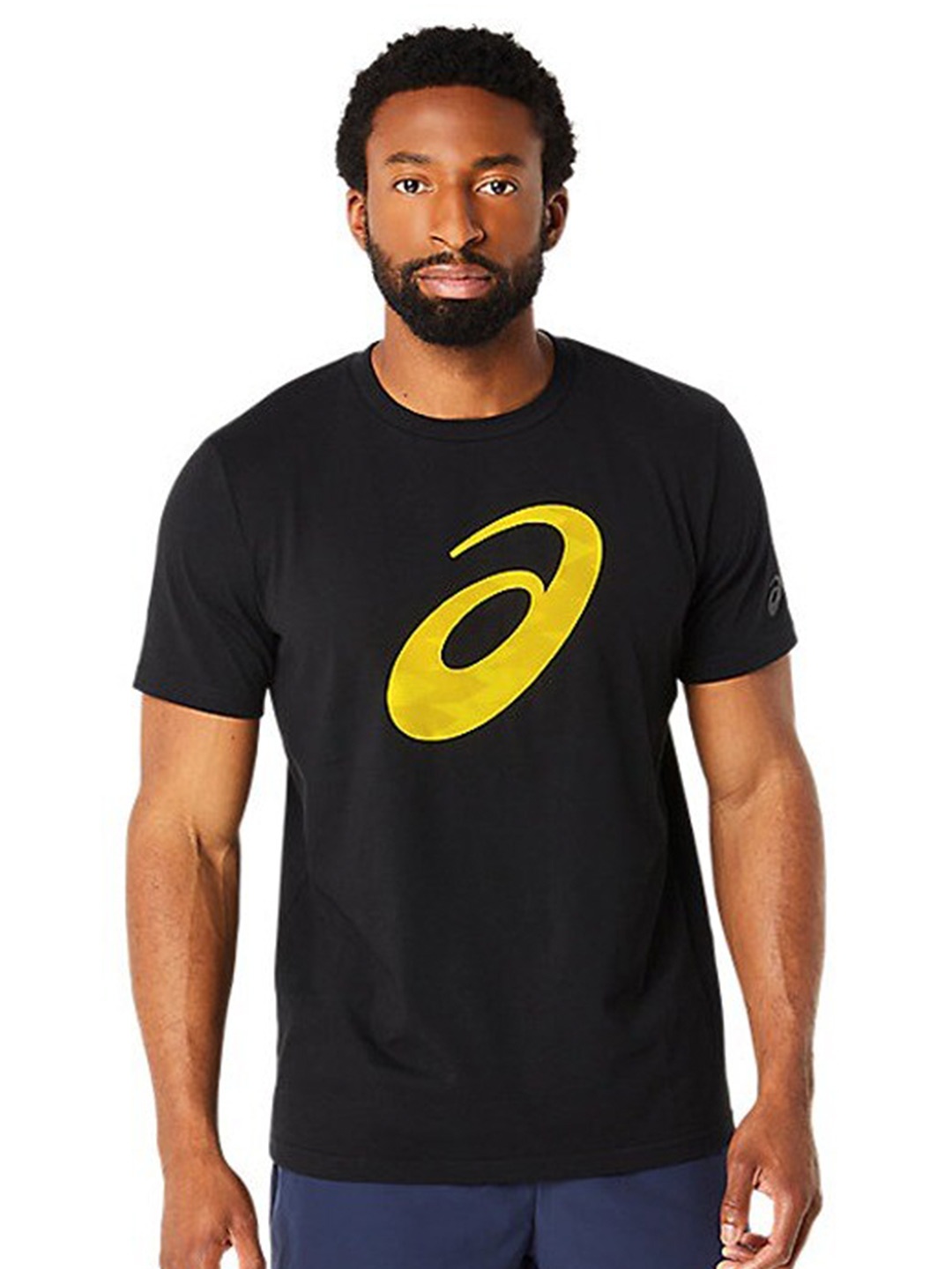 

ASICS Seasonal Logo Graphic SS T-Shirt, Black