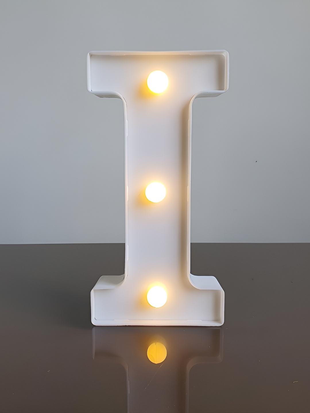 

Satyam Kraft White Marquee Letter Alphabet Shaped Led Light