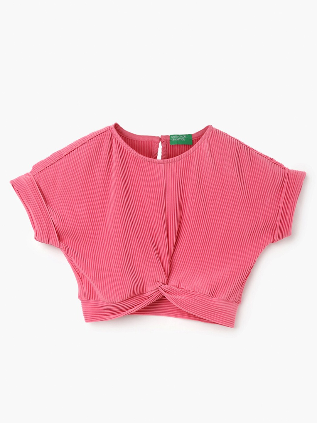 

United Colors of Benetton Extended Sleeves Top, Red
