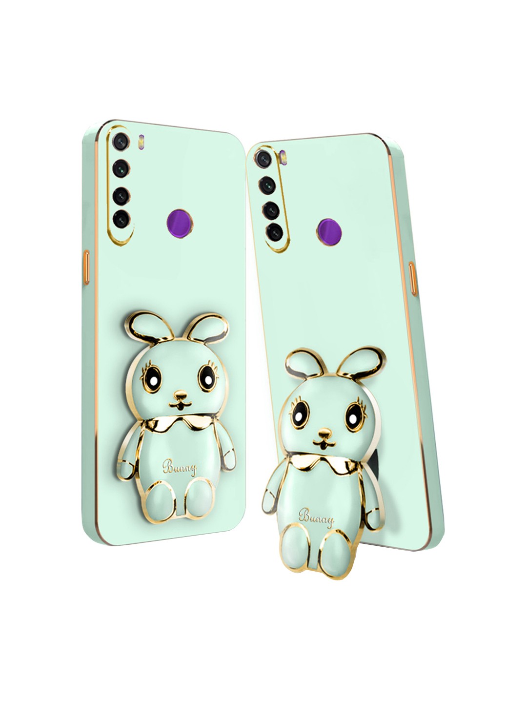 

Karwan Printed Redmi Note 8 Back Case, Green