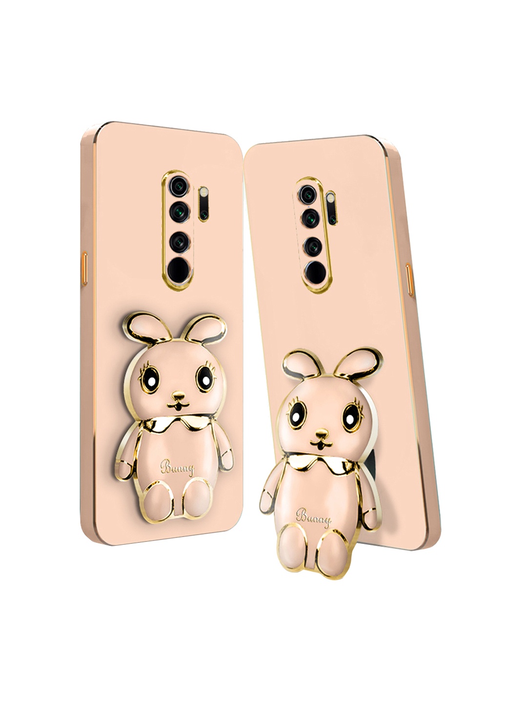 

Karwan Printed Oppo Reno 2Z Back Case, Pink
