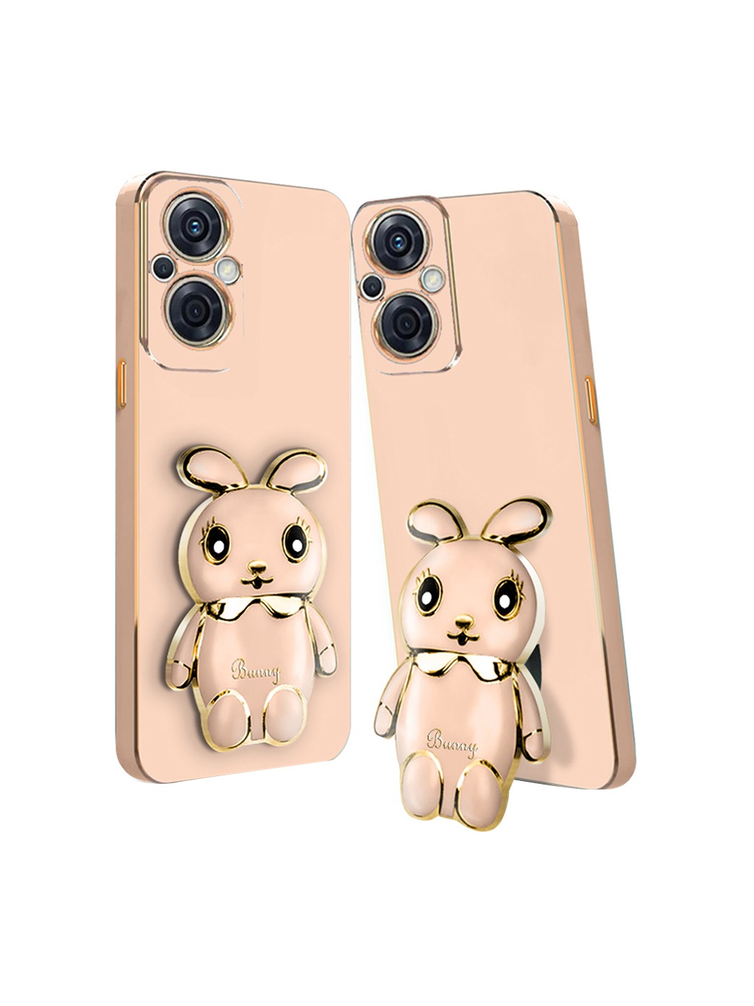 

Karwan Oppo F21 Pro 5G Mobile Back Case, Peach