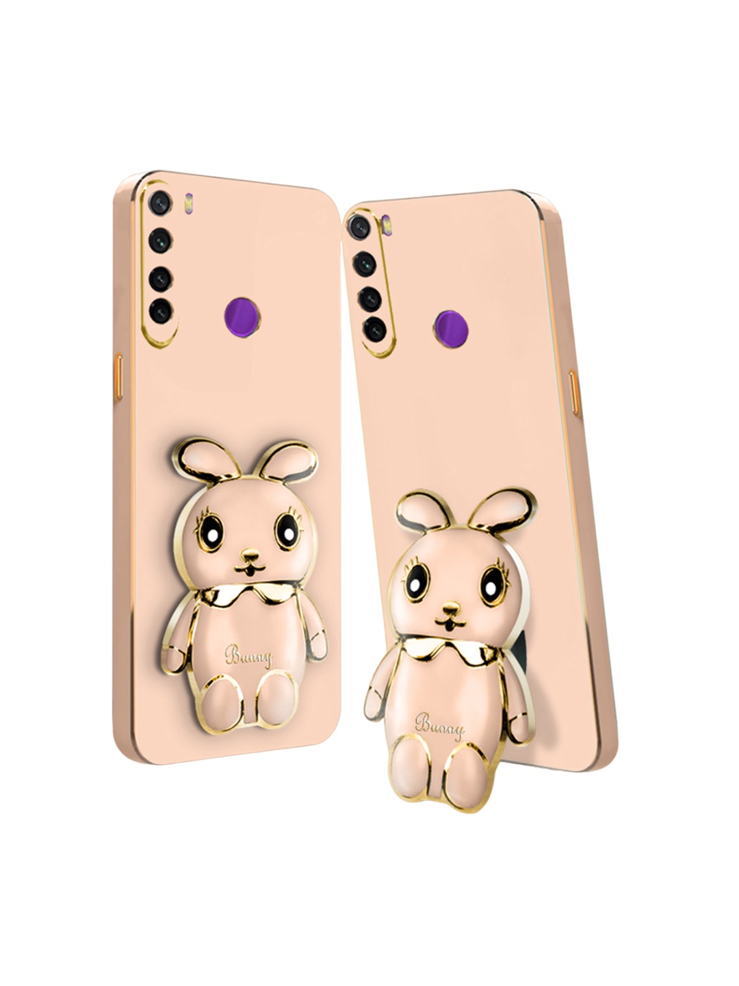 

Karwan Xiaomi Redmi Note 8 Mobile Back Case, Pink