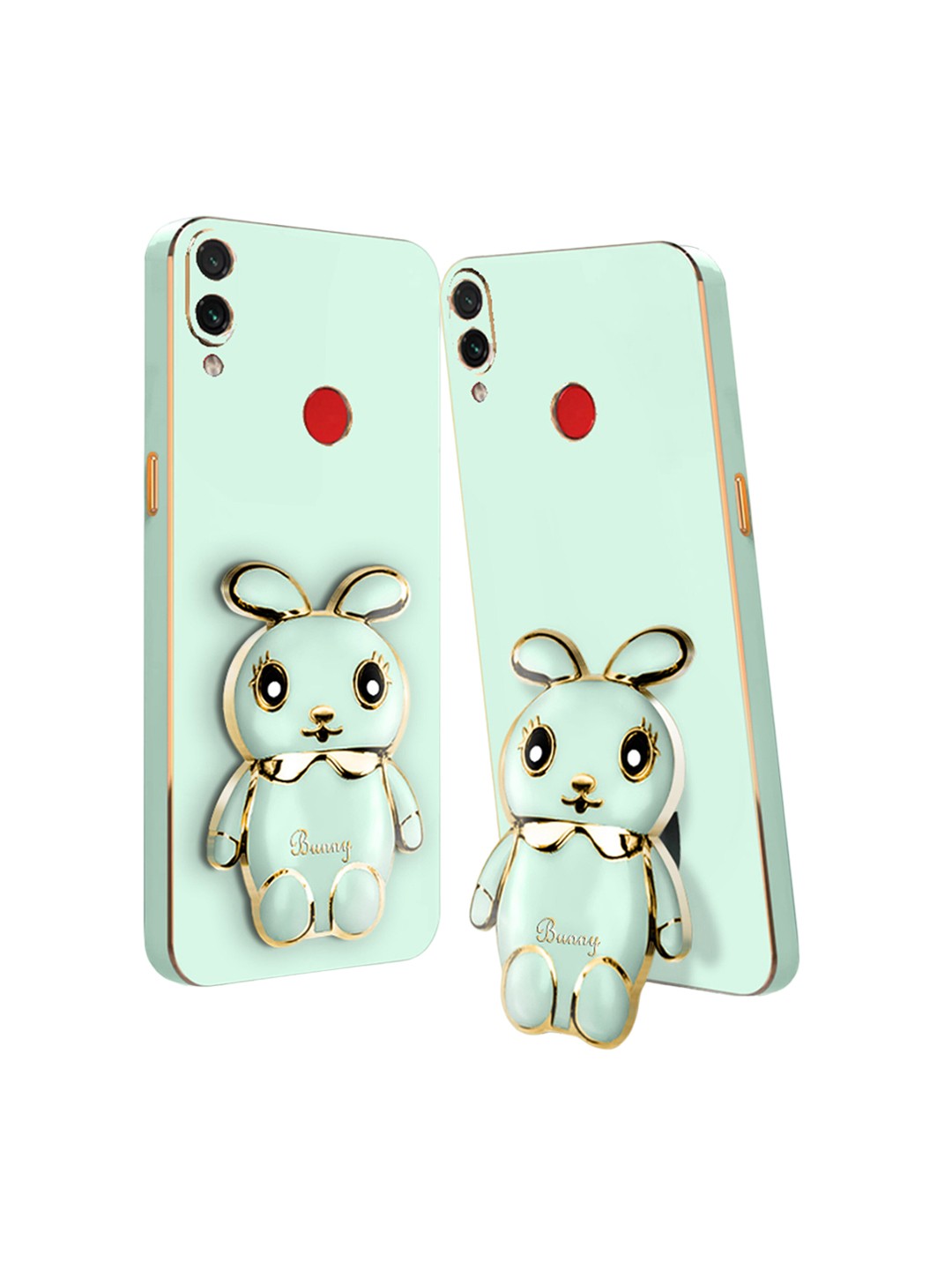 

Karwan Xiaomi Redmi Note 7 Mobile Back Case, Green