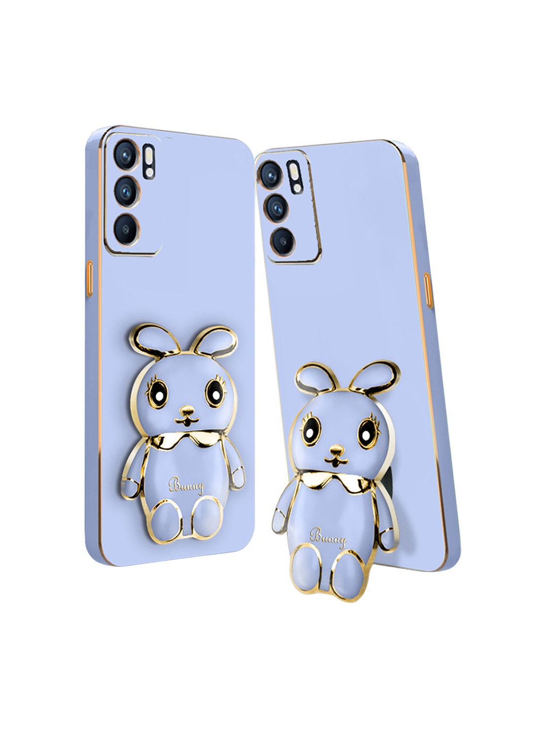 

Karwan Oppo Reno 6 Pro Mobile Back Case, Blue
