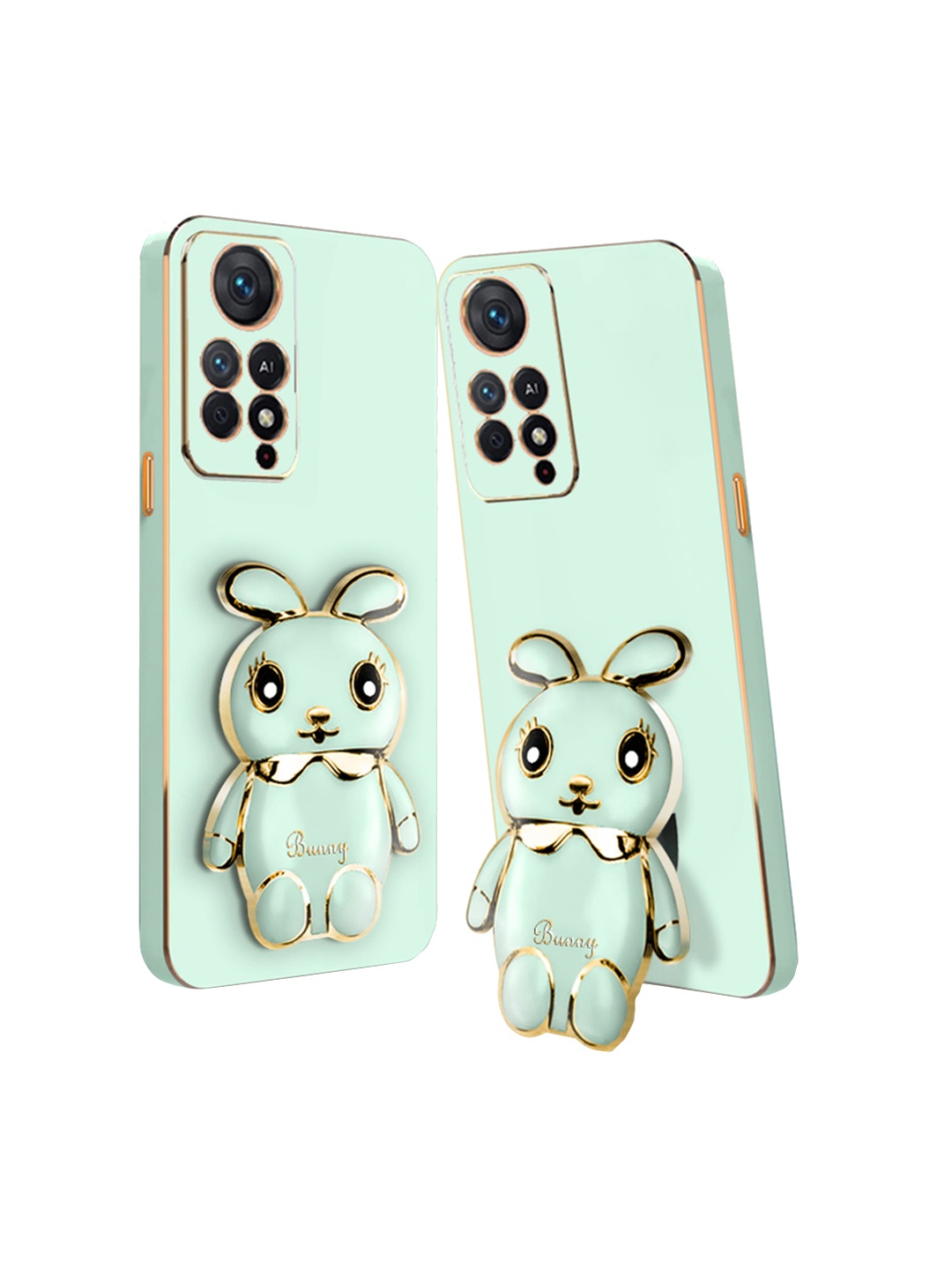 

Karwan Redmi Note 11S Mobile Back Case, Green