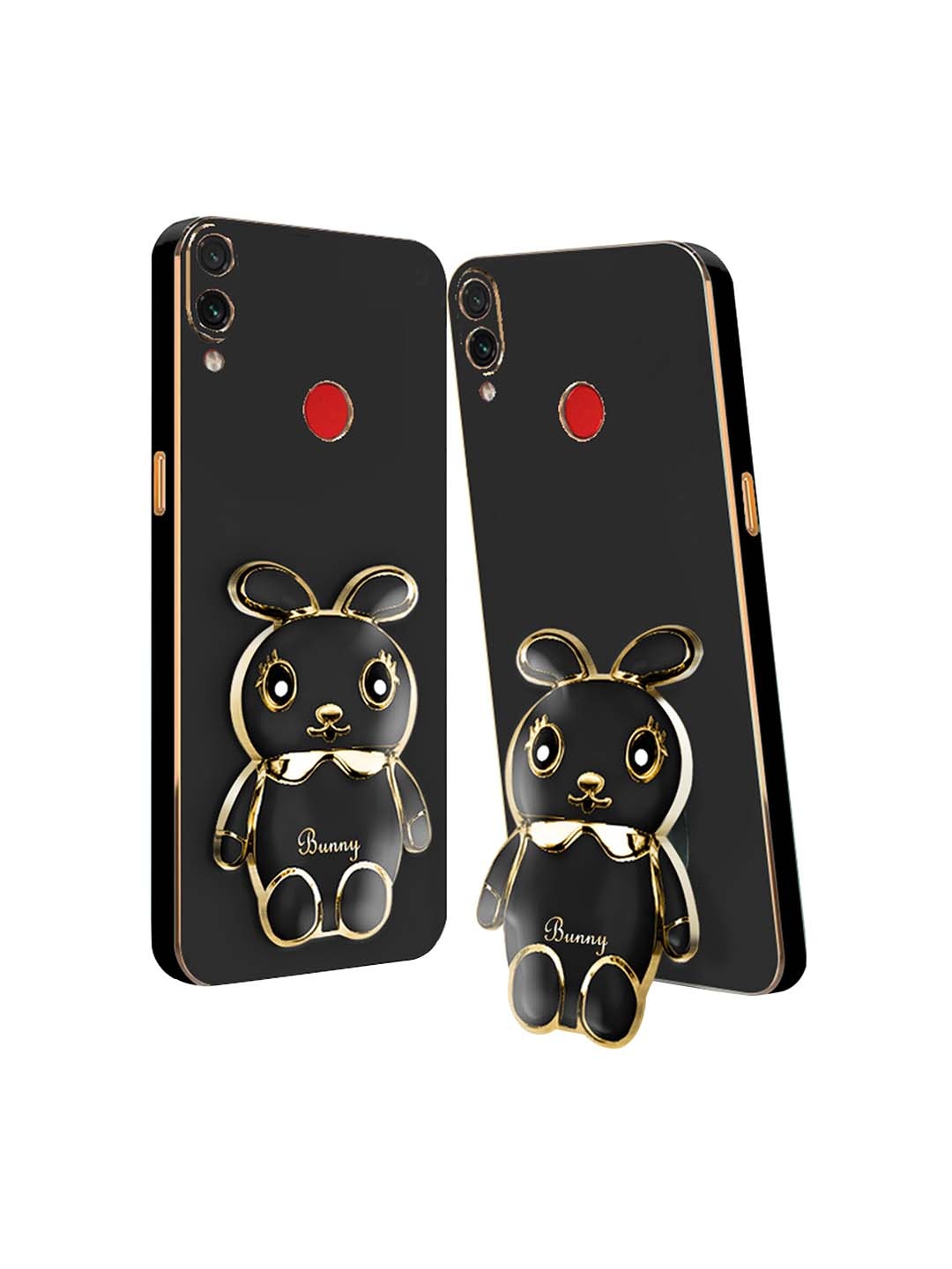

Karwan Printed Xiaomi Redmi Note 7 Back Case Mobile Accessories, Black