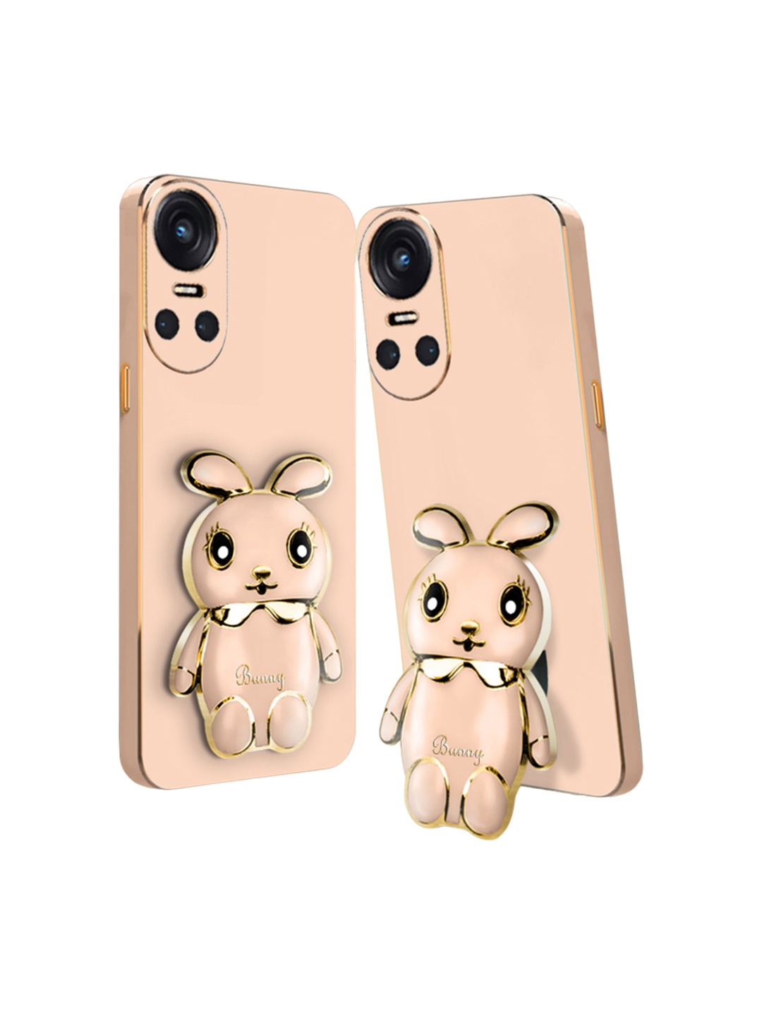 

Karwan Printed Oppo Reno 10 Pro Back Case Mobile Accessories, Pink