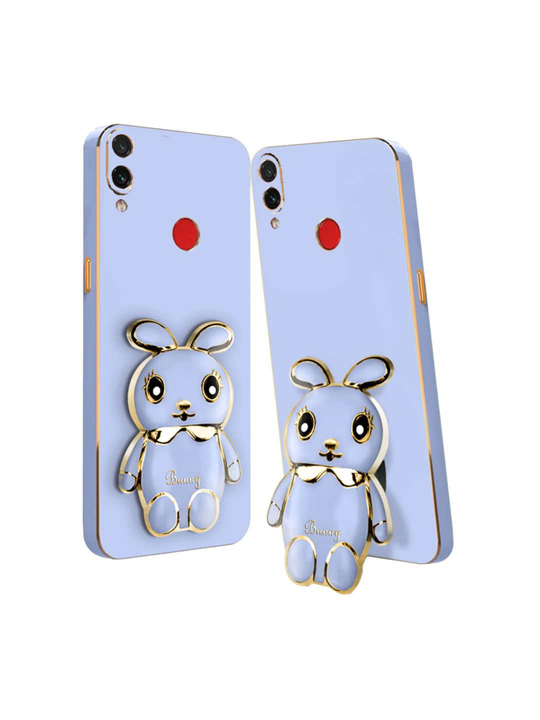 

Karwan Bunny with Folding Stand Xiaomi Redmi Note 7 Back Case Mobile Accessories, Blue