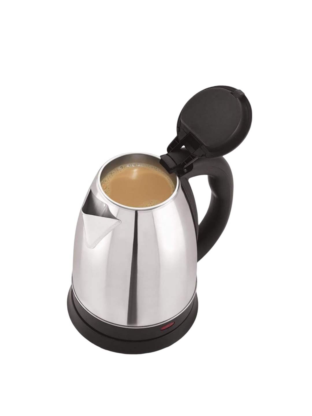 

otc Grey & Black 220Watt Stainless Steel Electric Kettle 1.5 l