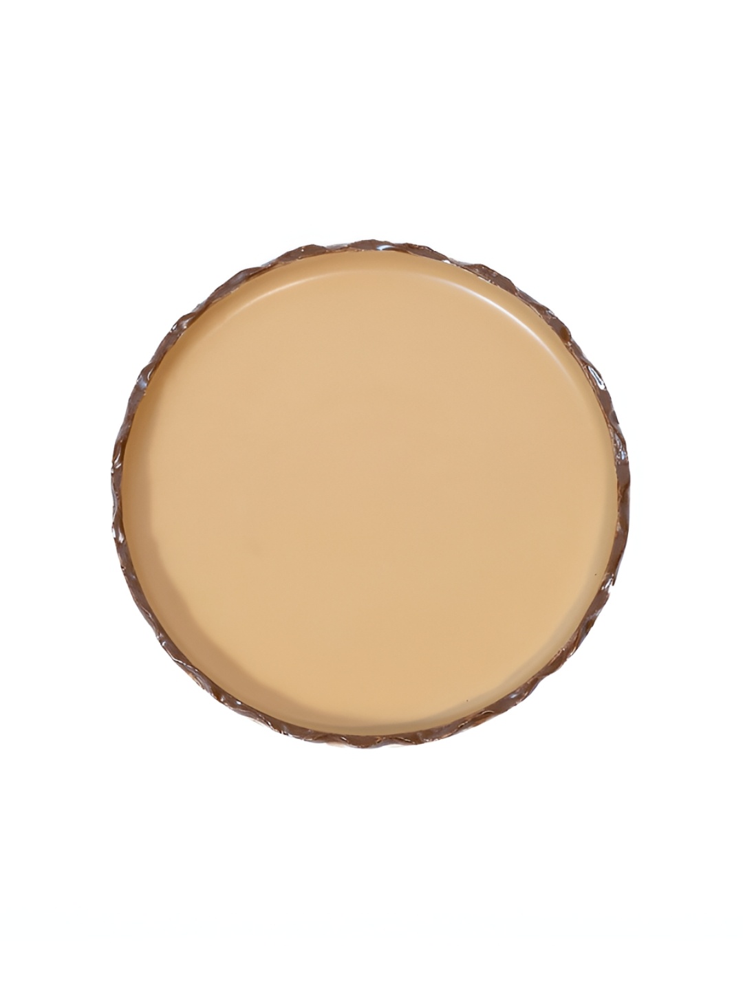 

Perenne Design Mustard & Brown Textured Stoneware Glossy Plate