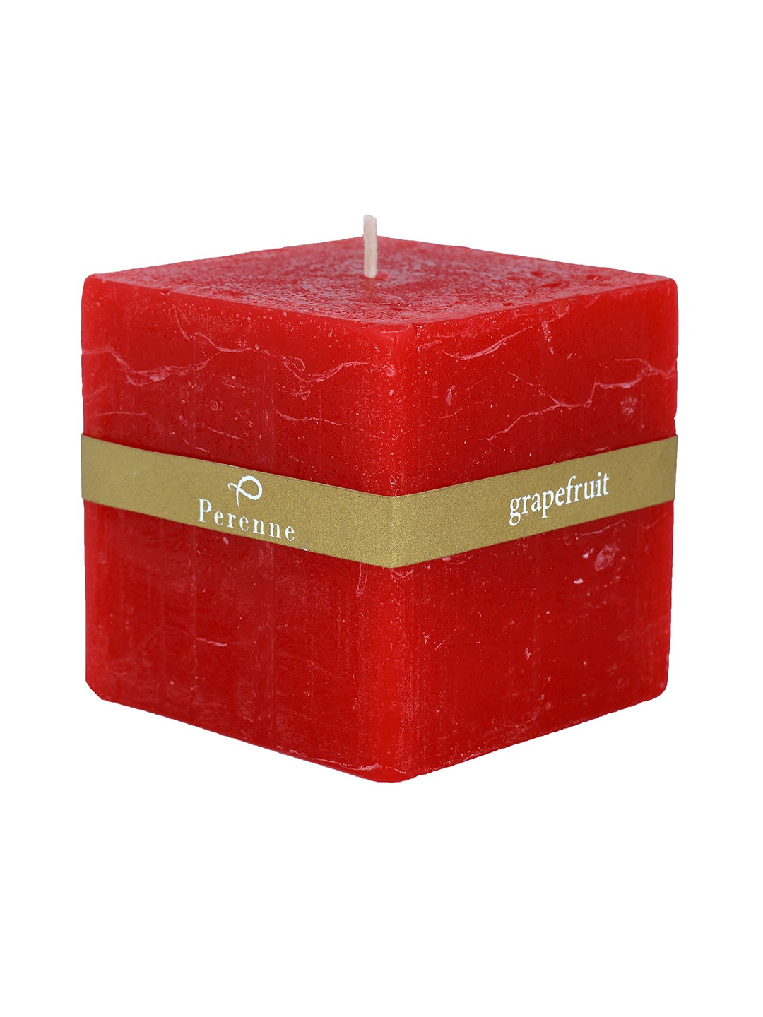 

Perenne Design Red Grapefruit Aroma Pillar Candle