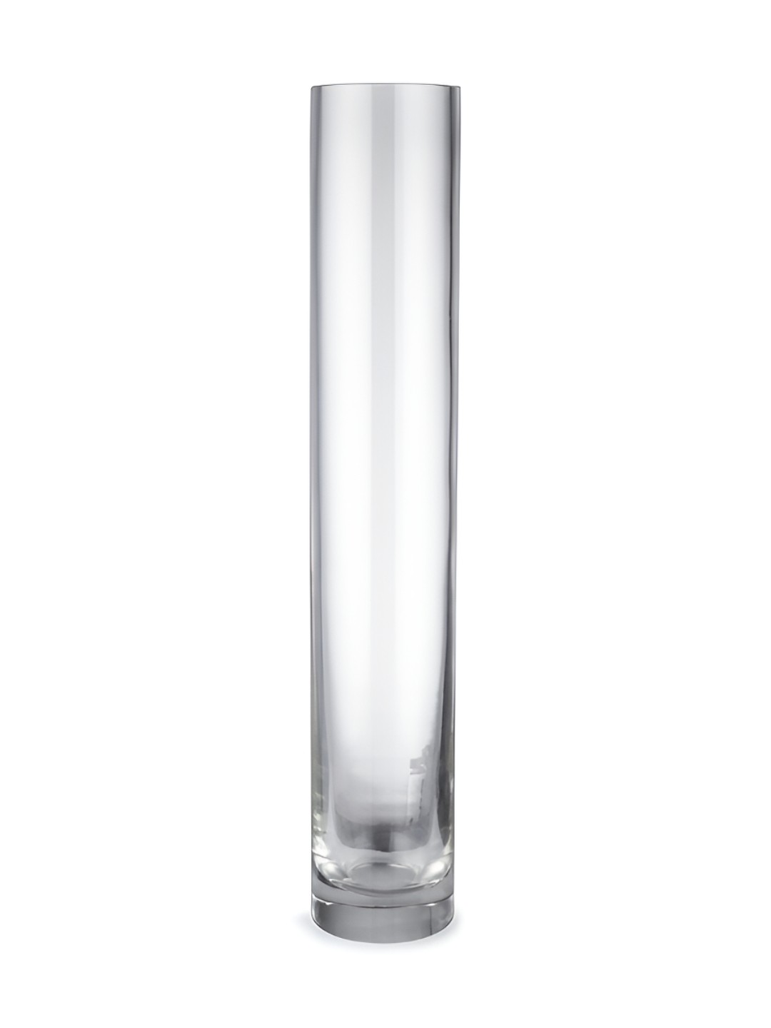 

Perenne Design Tubo Transparent Cylindirical Long Glass Flower Vase