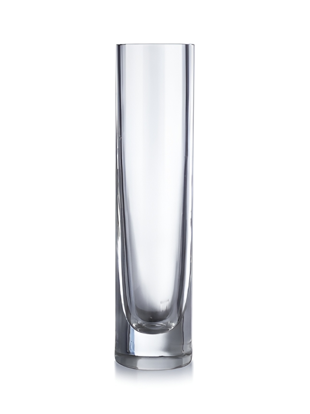 

Perenne Design Tubo Transparent Long Cylindirical Glass Flower Vase