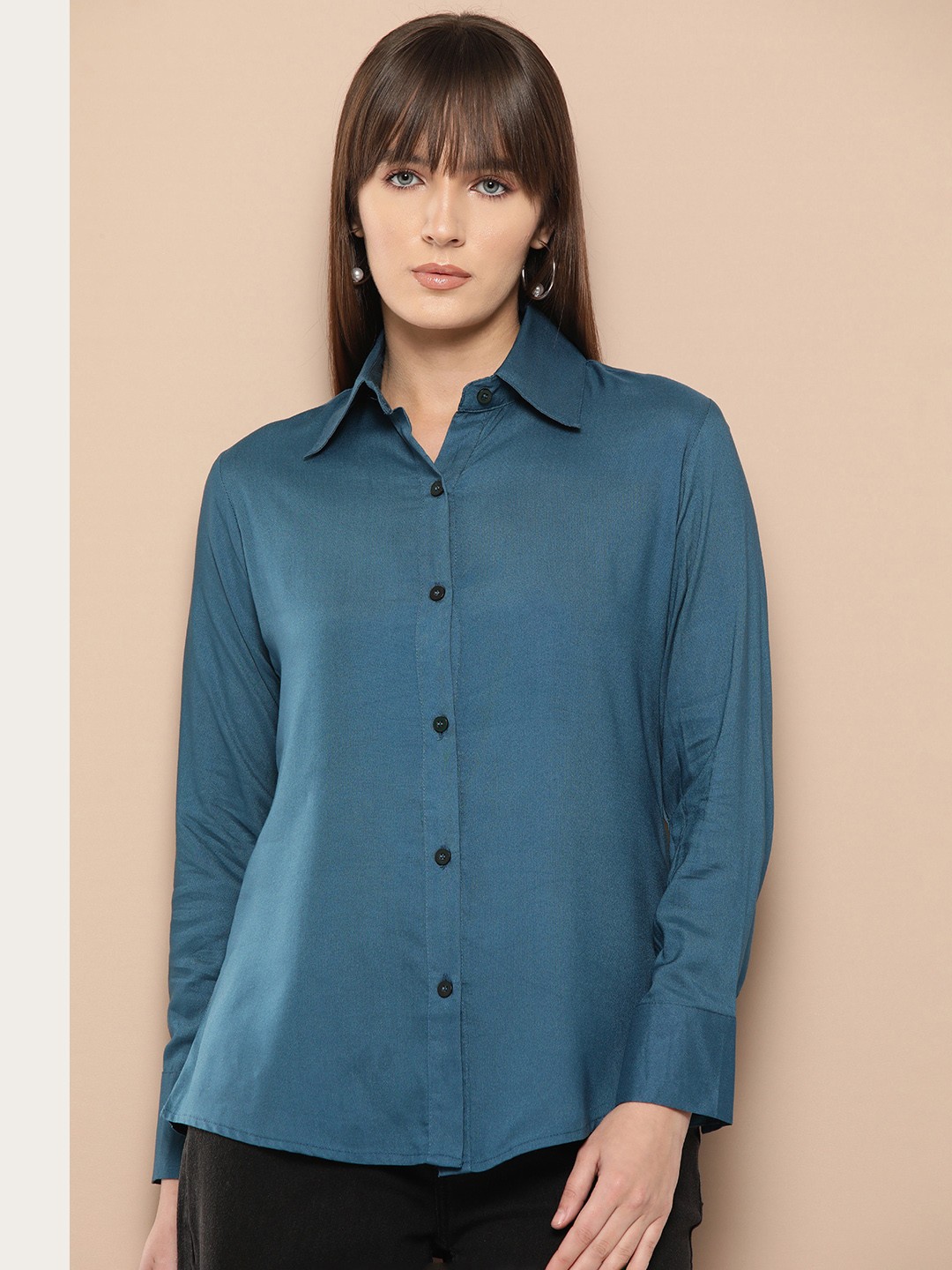 

Chemistry Formal Shirt, Teal