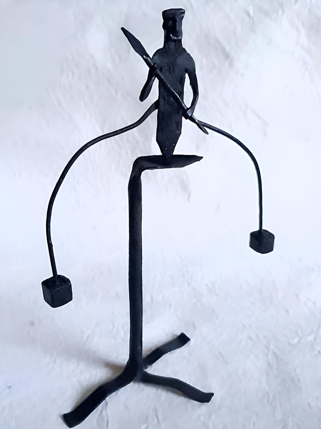 

Peepul Tree Black Tribal Figurine Showpiece