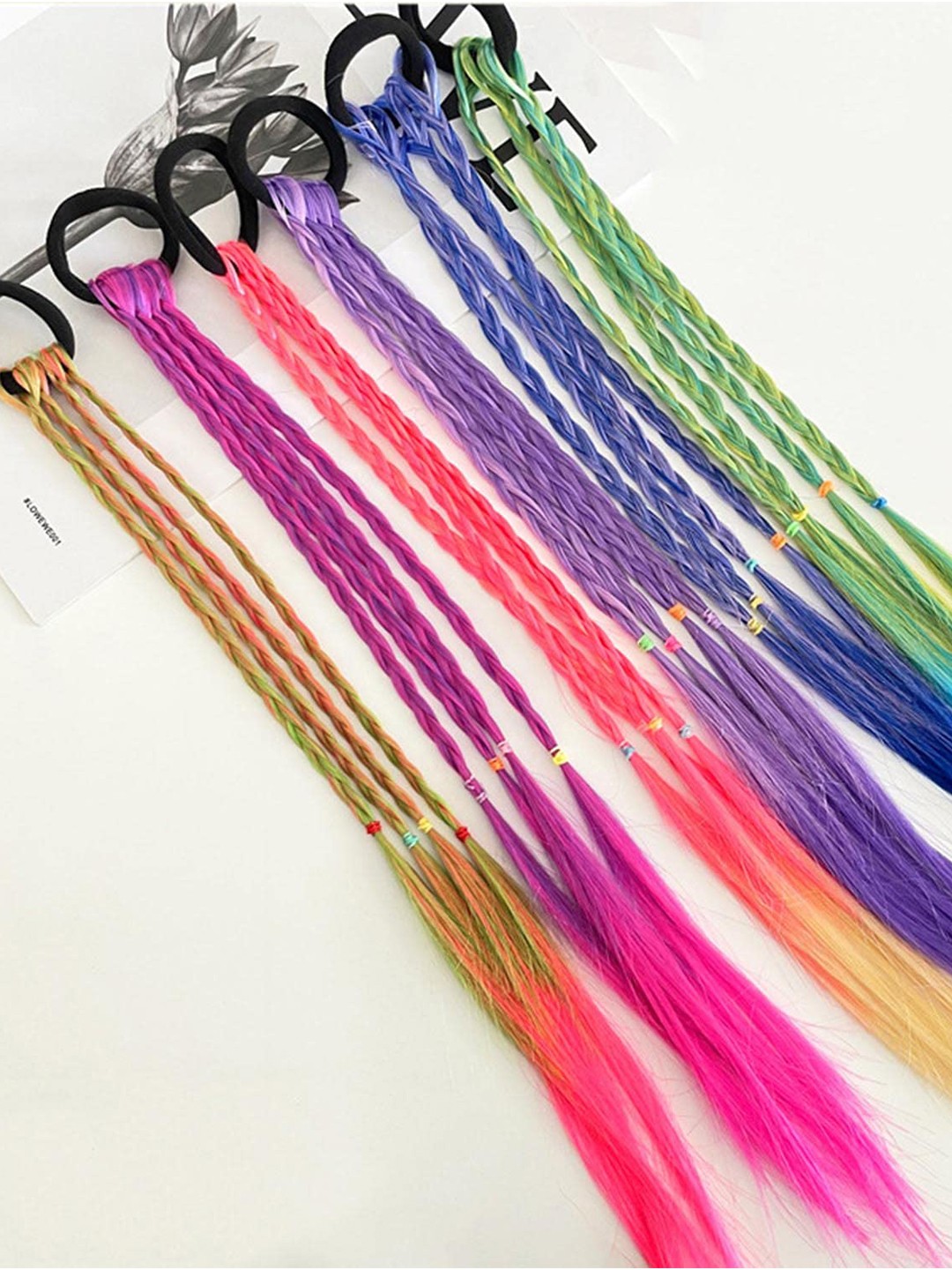 

SYGA Girls Set of 6 Hairband, Purple