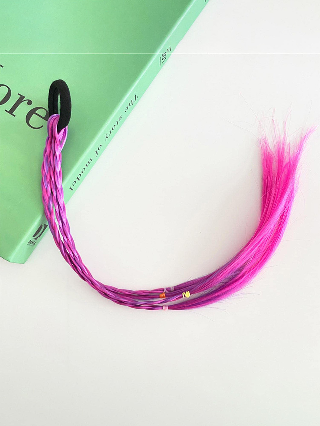 

SYGA Girls Spiral Ponytail Holders, Purple