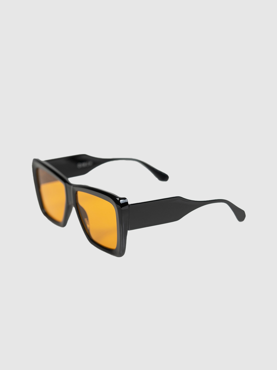 

DIMEH Unisex Wayfarer Sunglasses with UV Protected Lens SG-001, Yellow