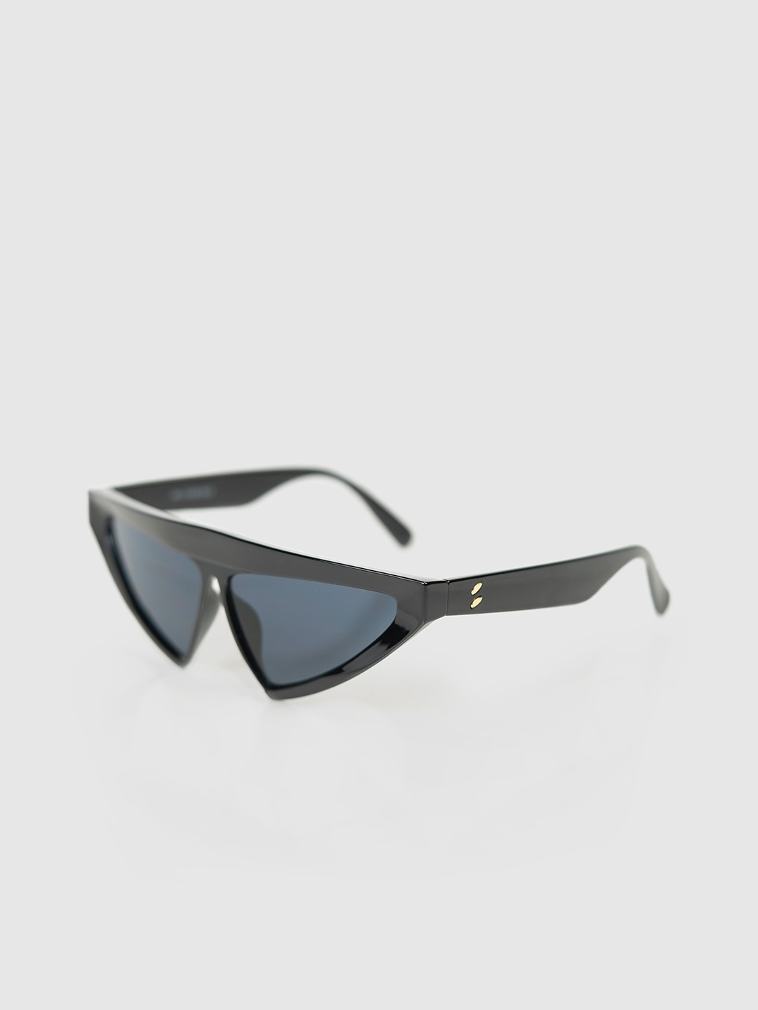 

DIMEH Unisex Sunglasses with UV Protected Lens SG-005, Black