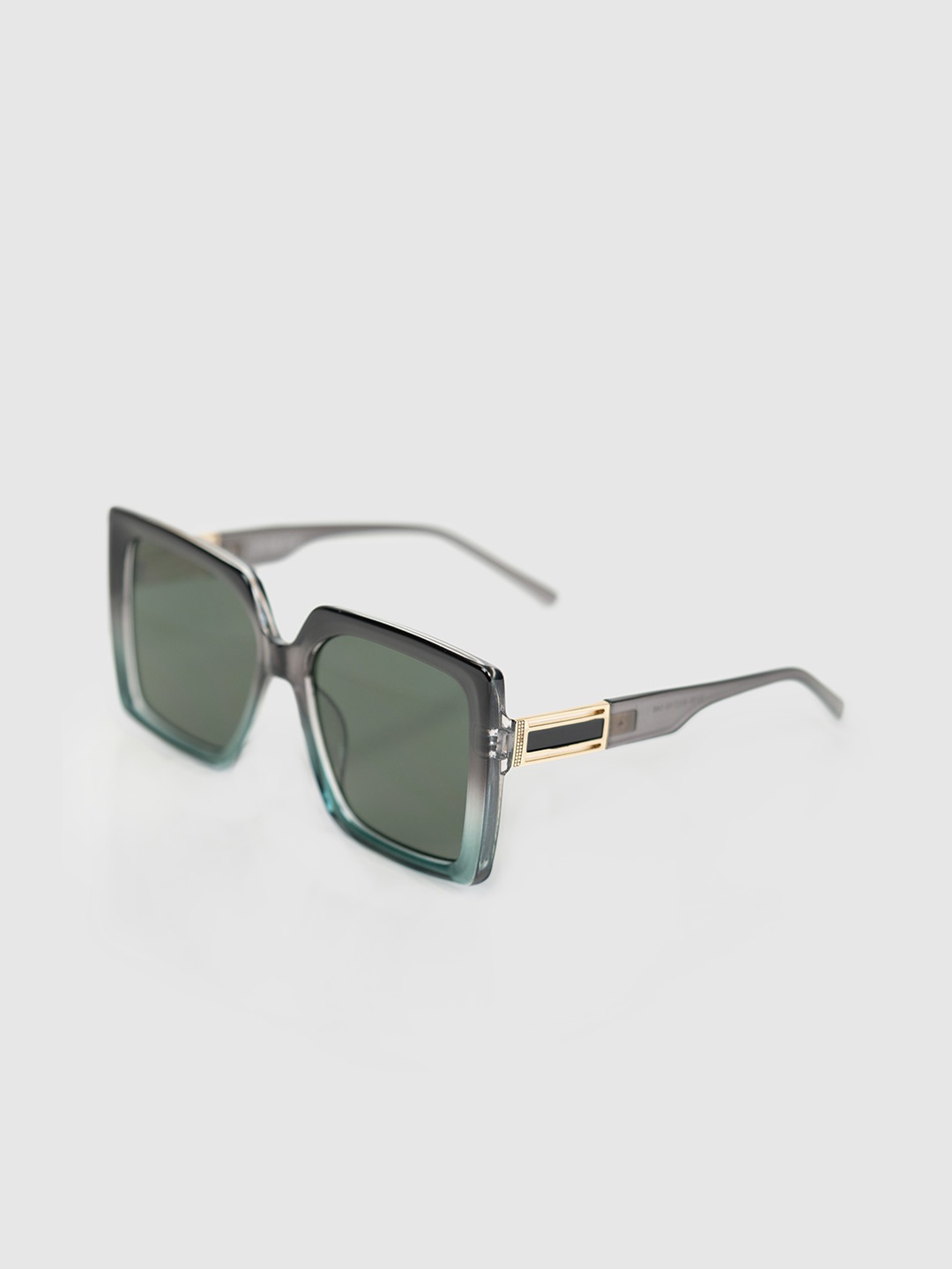 

DIMEH Women Square Sunglasses with UV Protected Lens SG-025-Green