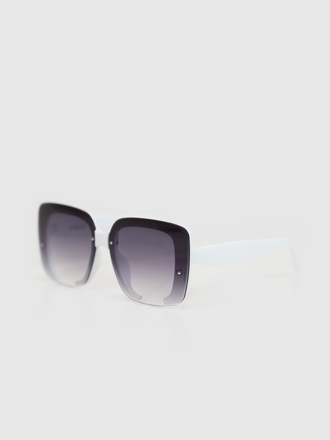 

DIMEH Women Oversized Sunglasses with UV Protected Lens SG-016, Purple