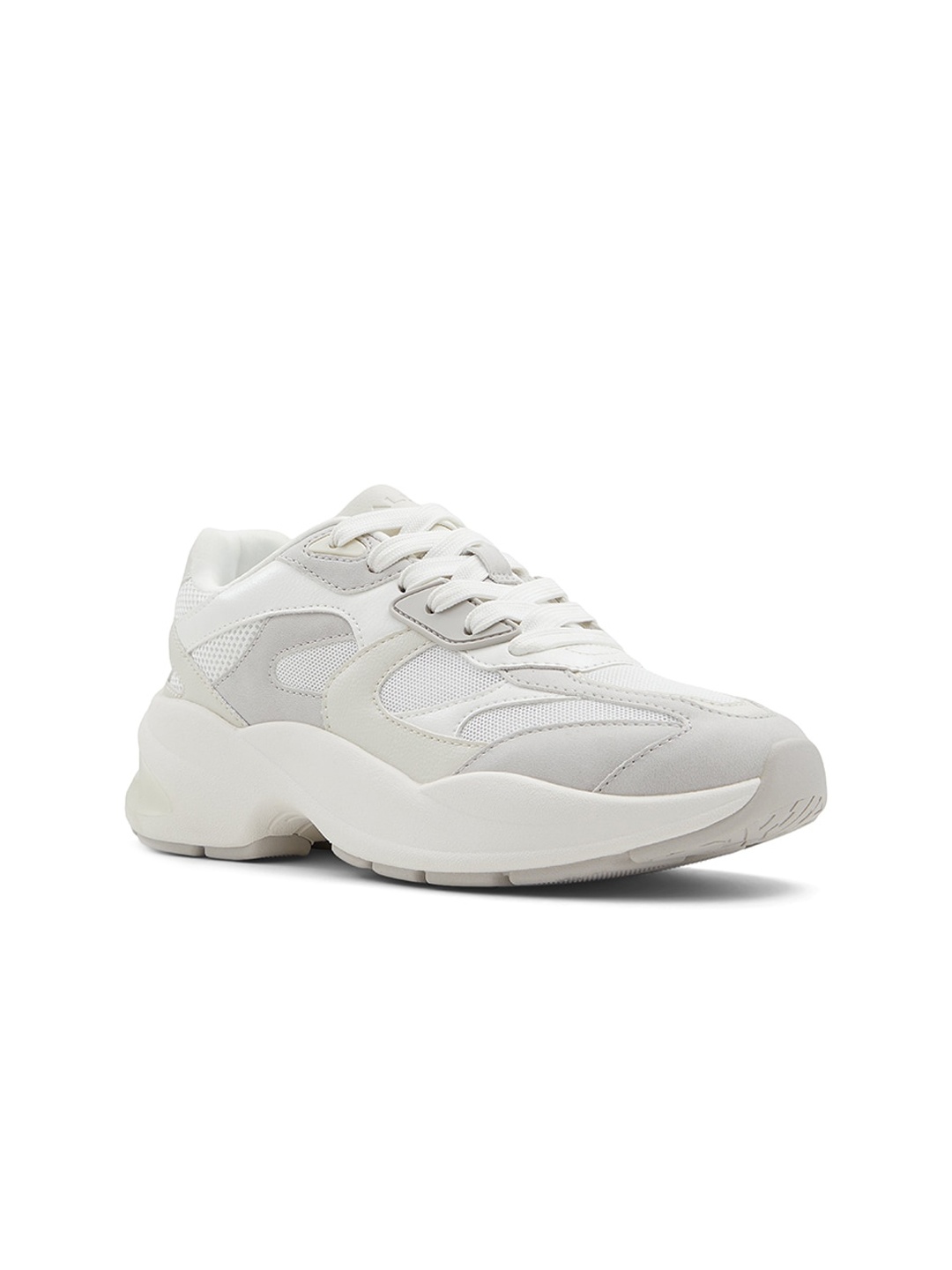 

ALDO Women Colourblocked Sneakers, Grey