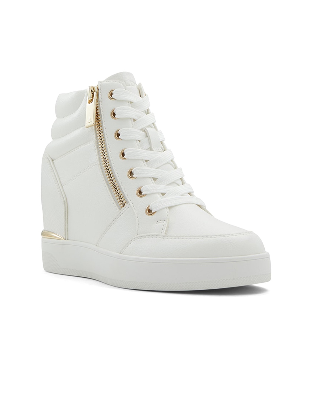 

ALDO Women High Top Sneakers, White