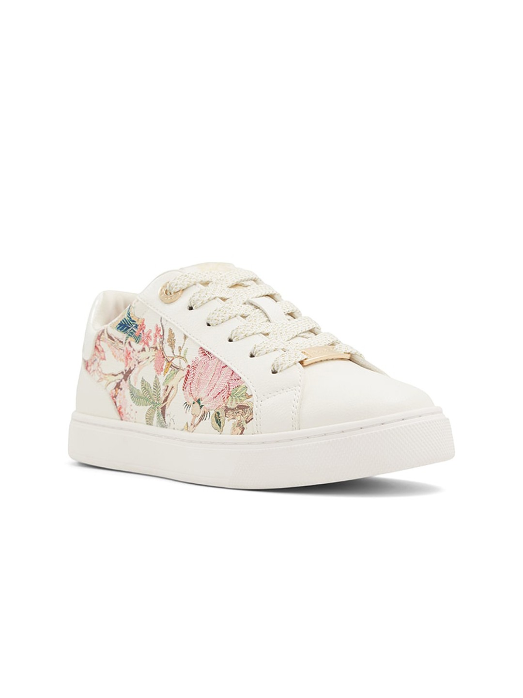 

ALDO Women Printed Comfort Insole Sneakers, White