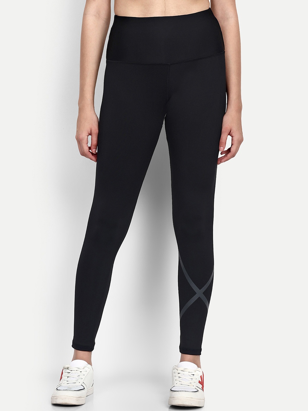 

Fenoix Dry-Fit Ankle Length Training Tights, Black