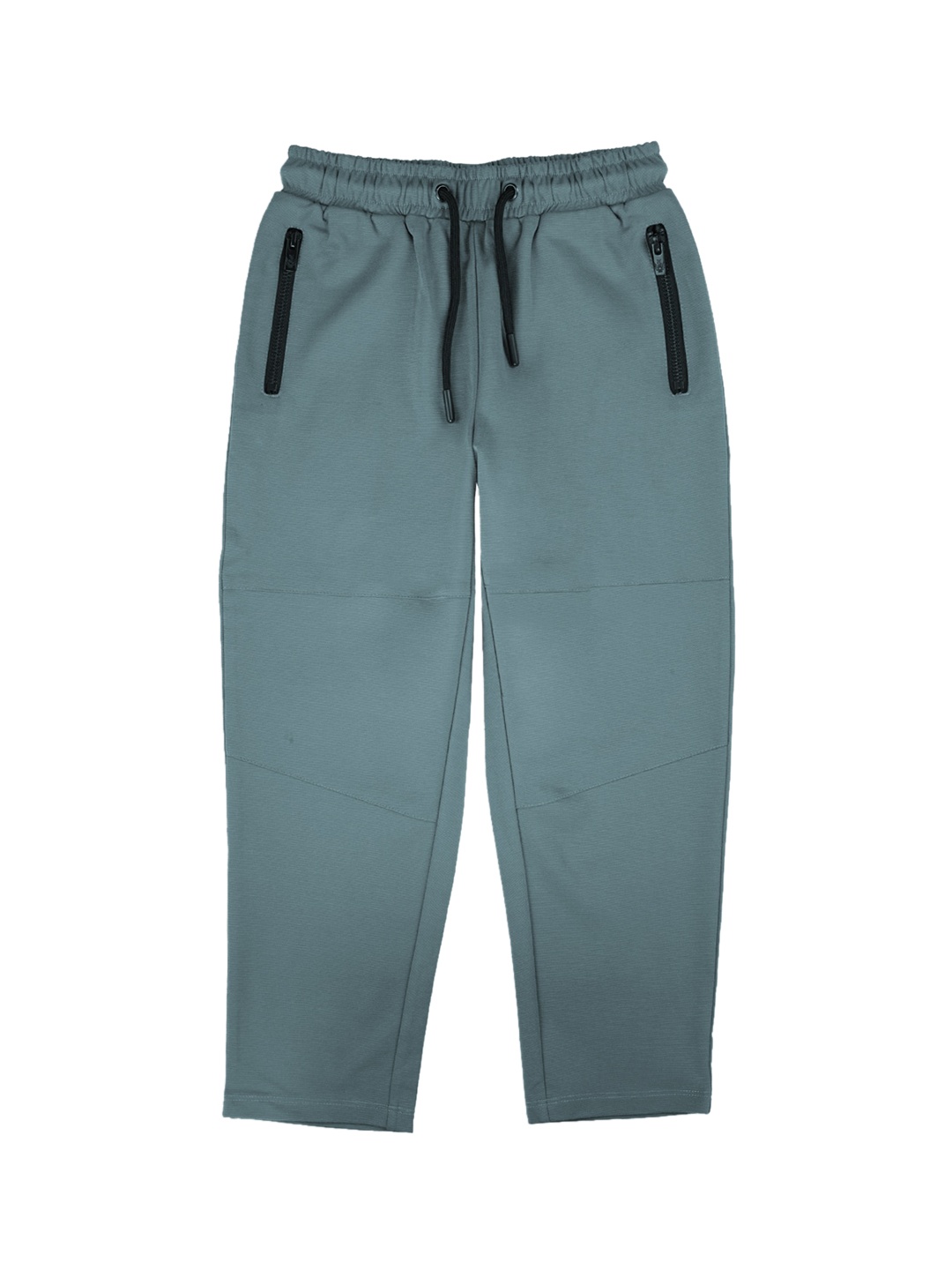 

My Milestones Boys Mid-Rise Cotton Track Pant, Teal