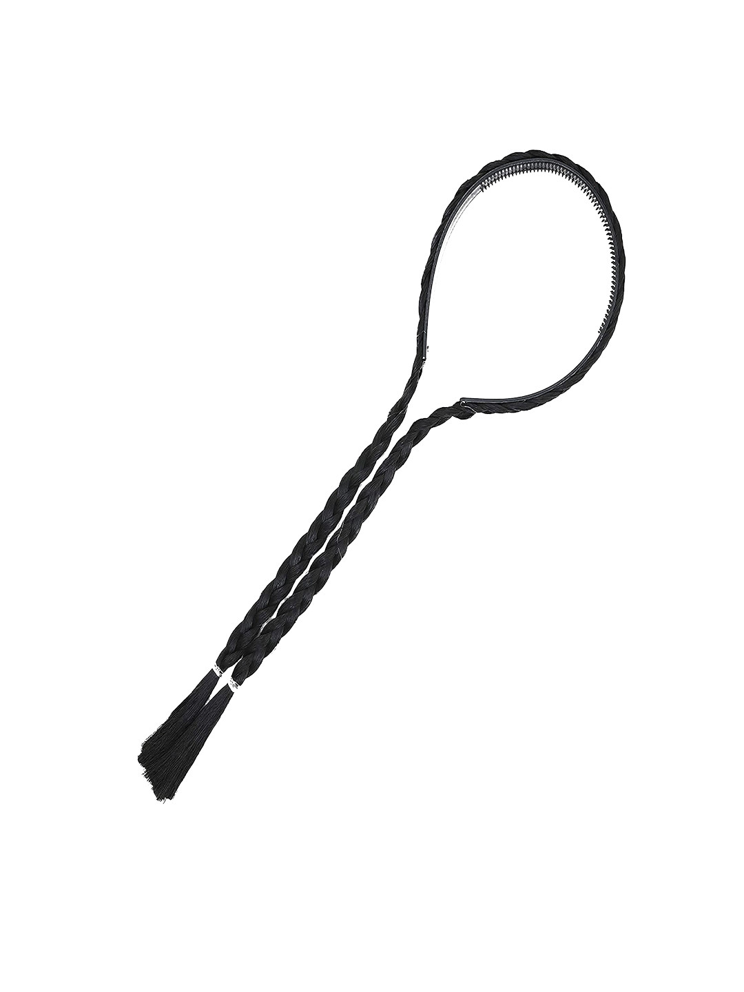 

Krelin Braid Headband Hair Extension - Black 43
